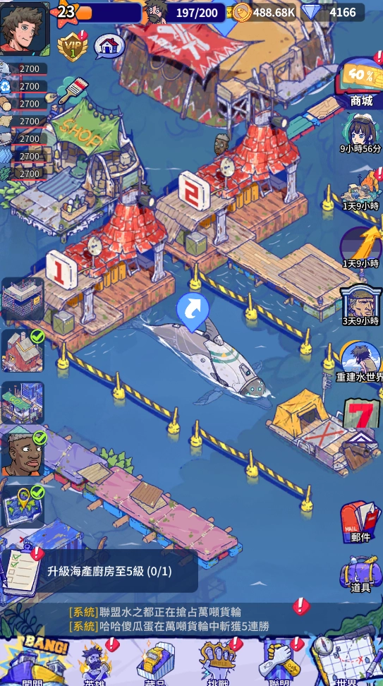 海獸系統