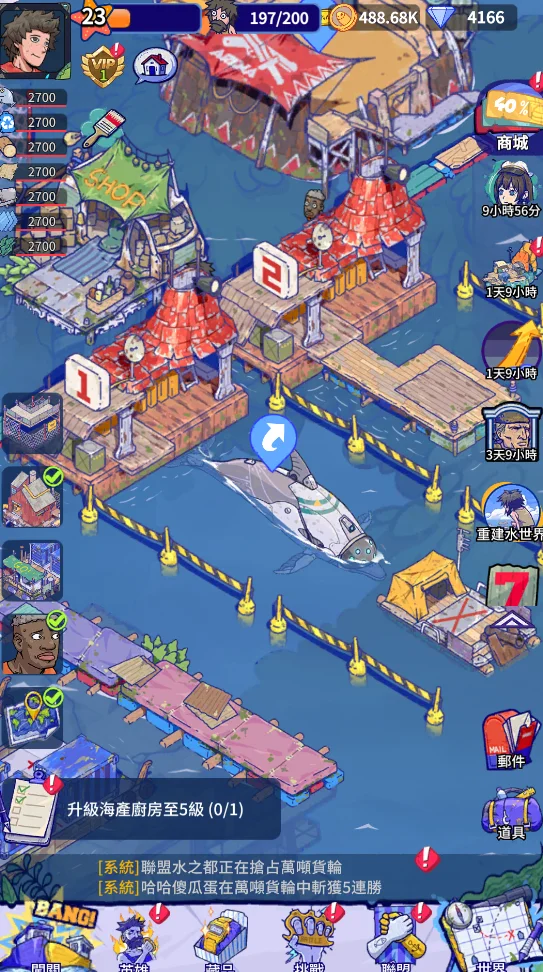 海獸系統