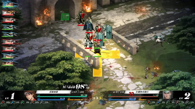 0722 經典異色戰棋 SRPG《幻世錄 重製版》Steam Demo 即日起免費開放下載！ 試玩內容正式公開、全角色最終轉職系統首度曝光 image3