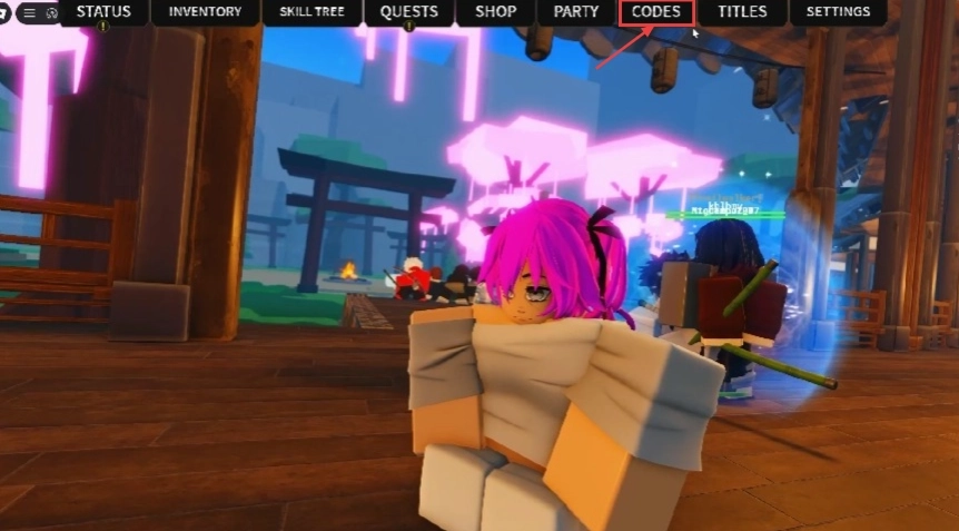 Roblox Demon Born Codes ล่าสุด รับ Blood Art Spins และไอเท็มฟรี