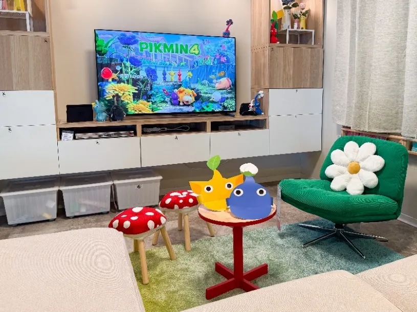 【IKEA宜家家居新聞稿】IKEA攜手《Pikmin Bloom》！全台8家店期間限定登場 各店探索、店內尋找皮克敏、遊戲展間試玩 可獲得金色花苗，完成任務再拿限量小卡、造型紙帽 (2) image3