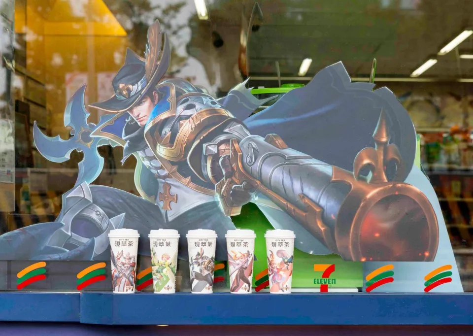 2026-09-15 Garena 新聞稿_緩~光臨!《Garena 傳說對決》與 7-ELEVEN 超強重量級聯動正式登場! image2