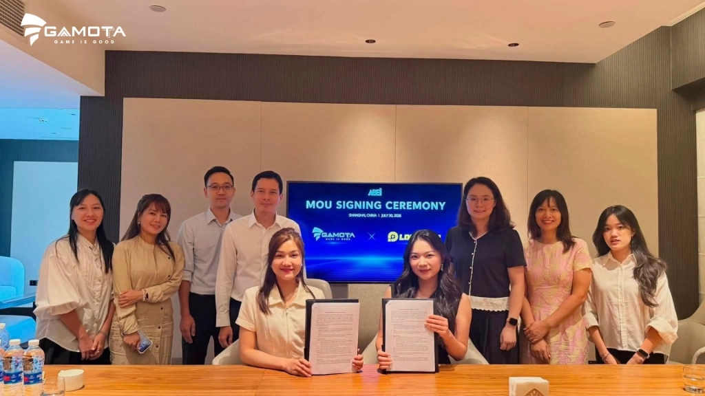 LDPlayer cùng Gamota ký kết Biên bản ghi nhớ hợp tác (MoU)