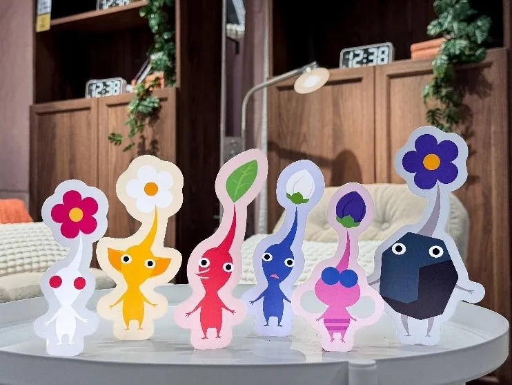 【IKEA宜家家居新聞稿】IKEA攜手《Pikmin Bloom》！全台8家店期間限定登場 各店探索、店內尋找皮克敏、遊戲展間試玩 可獲得金色花苗，完成任務再拿限量小卡、造型紙帽 (2) image2