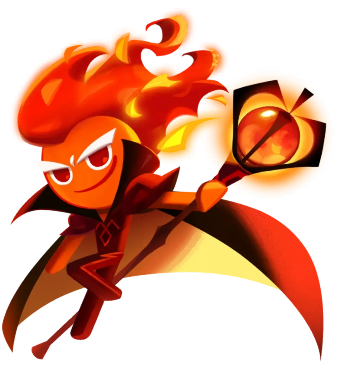 Fire Spirit Cookie