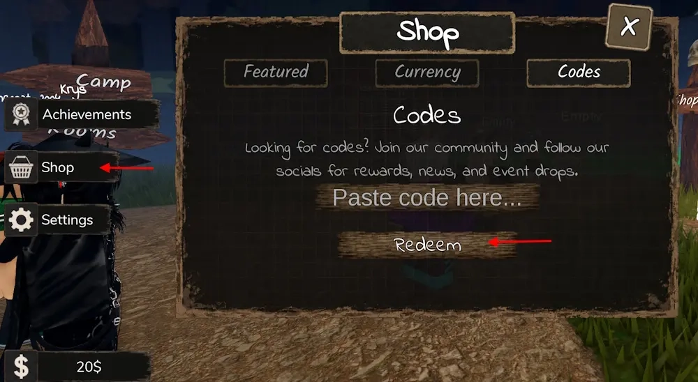 Roblox Nightfall Codes ล่าสุด แจก Cash และ Revive ฟรี