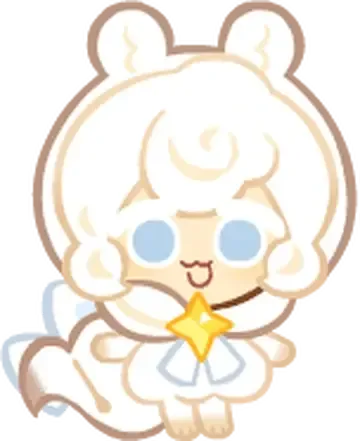Cream Ferret Cookie