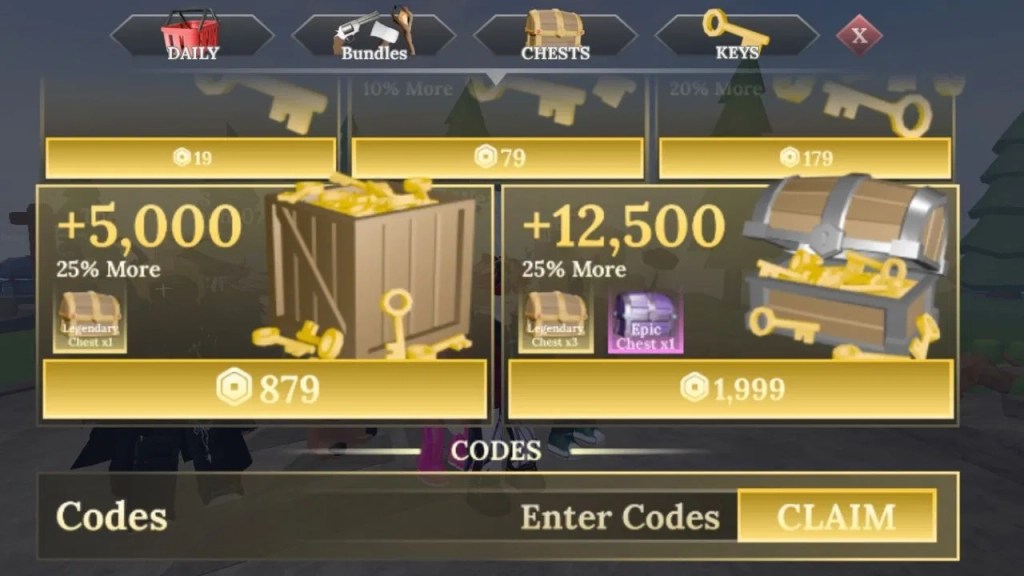 Roblox Final Swarm Codes ล่าสุด แจก Chests และ Keys ฟรี