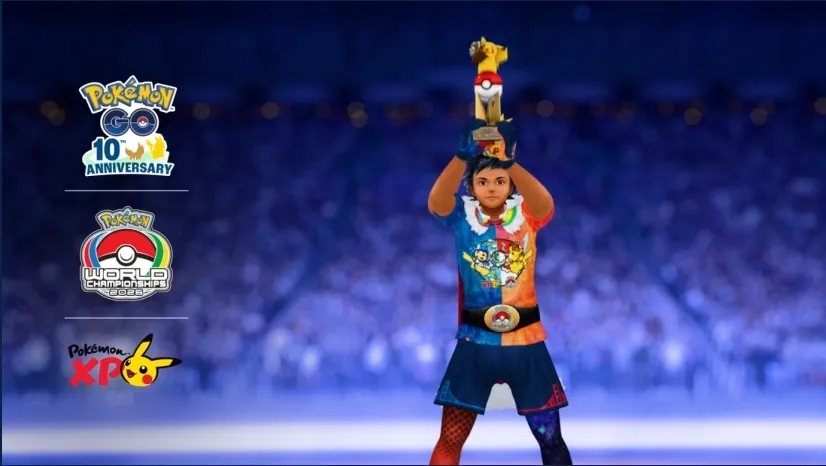 跟著《Pokémon GO》歡慶「PokémonXP」與「Pokémon World Championships 2026」！ image2