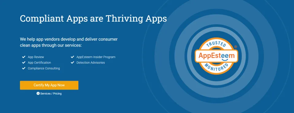 AppEsteem Certification