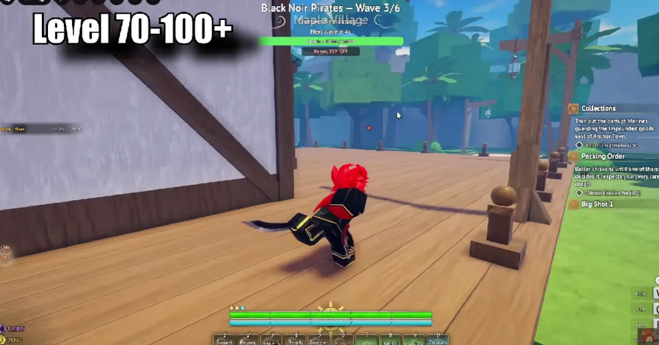 Level 70-100+