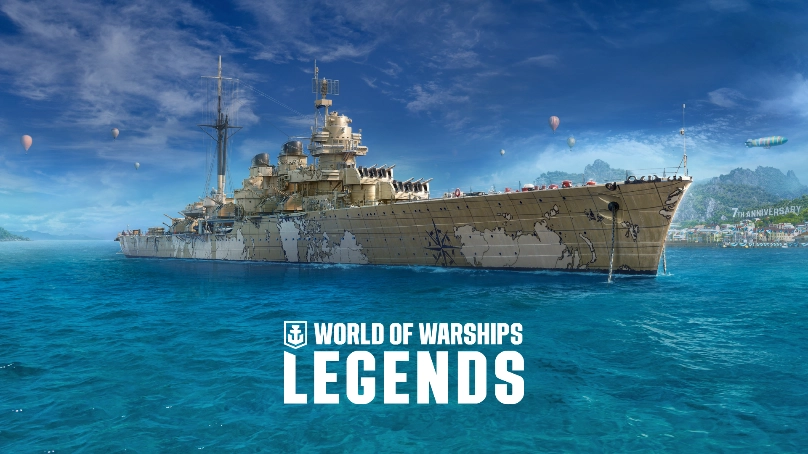 《戰艦世界：傳奇》歡慶七週年