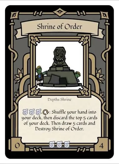 The Shrine of Order