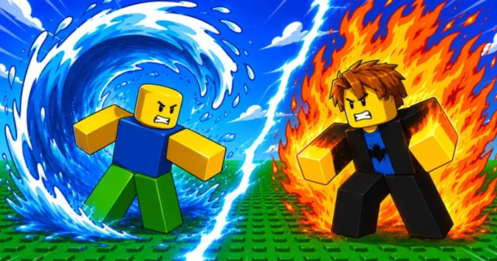 Roblox Element Arena Codes ล่าสุด แจกโค้ดรับ Gems และ Tickets ฟรี