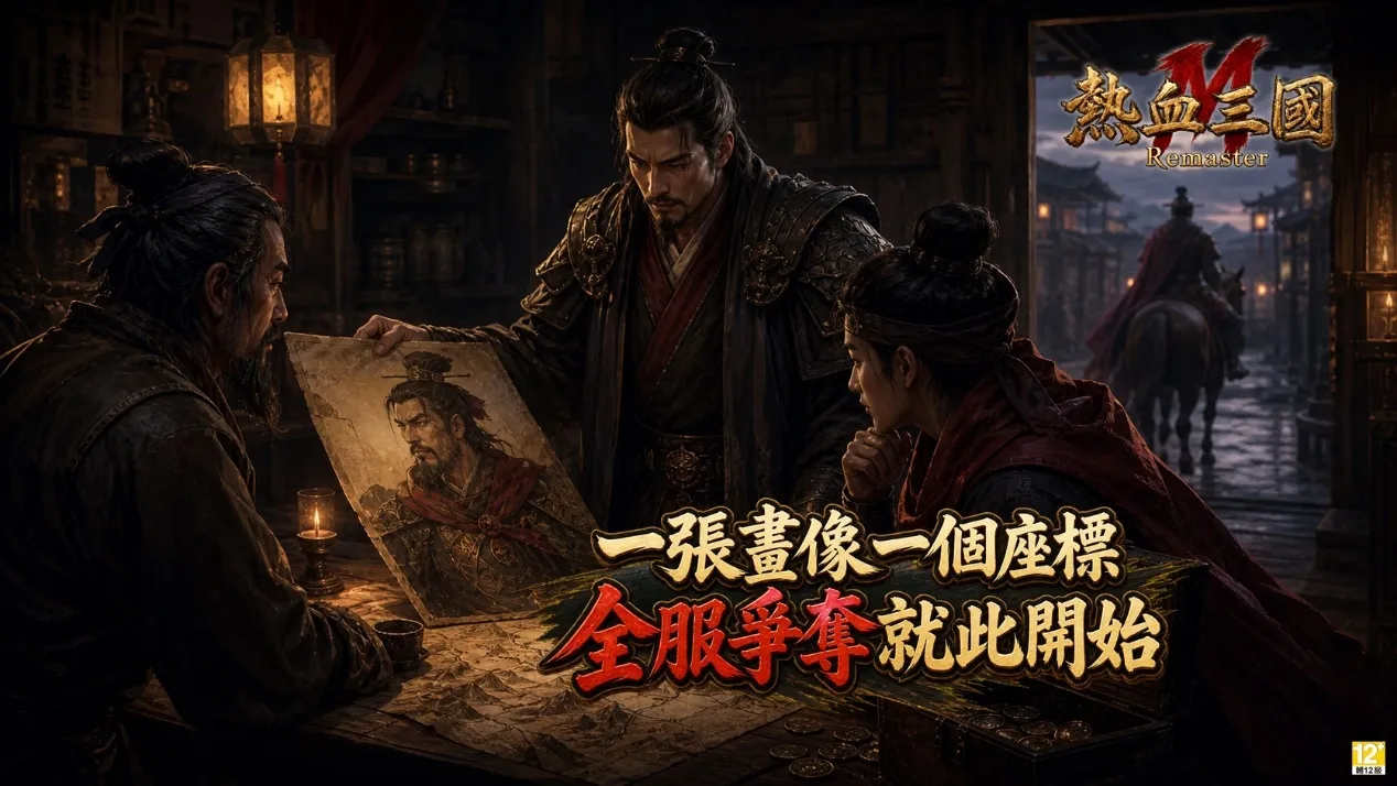 20260924新聞稿_名將不是抽來的,是打下來的!正版復刻《熱血三國M》登場,9月24日雙平台開放事前預約 image2
