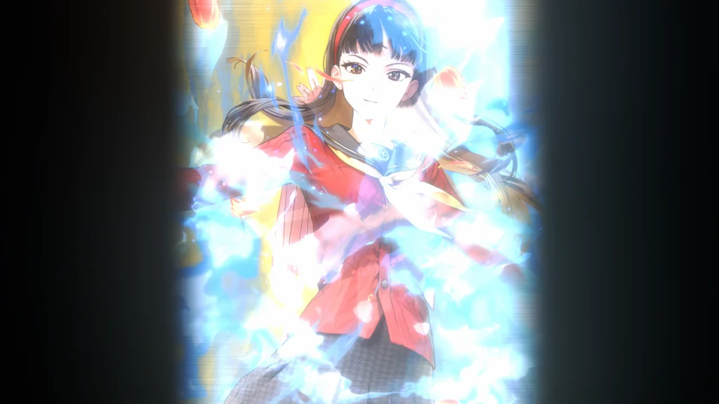 勝利女神妮姬女神異聞錄聯動角色天城雪子