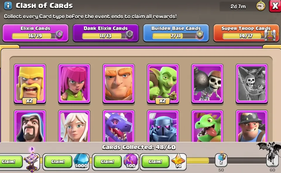 Clash of Cards