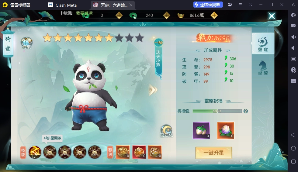 天命六道輪迴靈寵