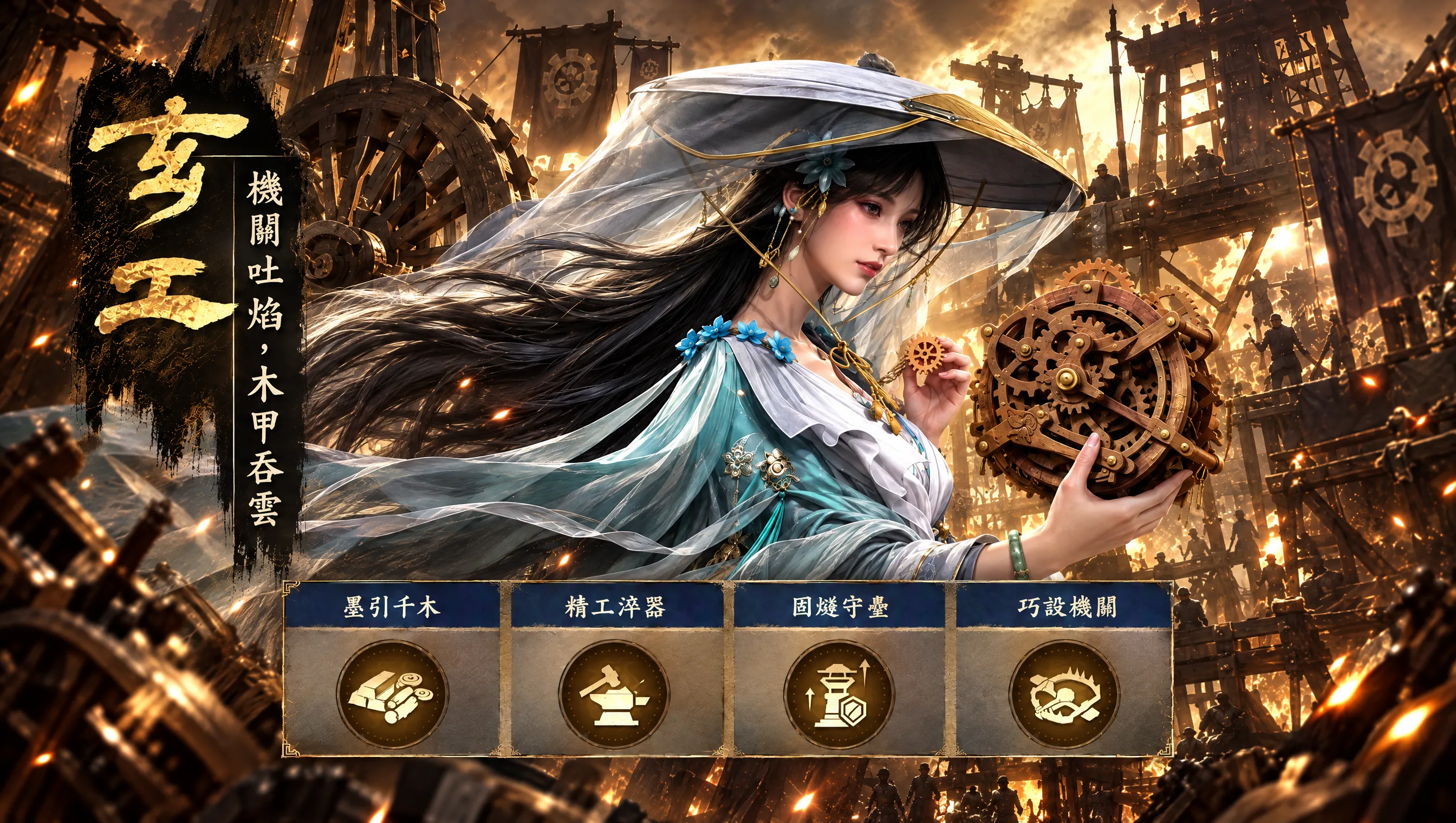 《三國群英傳:策定九州》上市慶典「奪金服」開放 Steam版本即將上線 image11