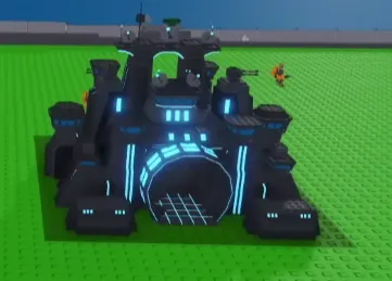 Tank Carrier Hangar