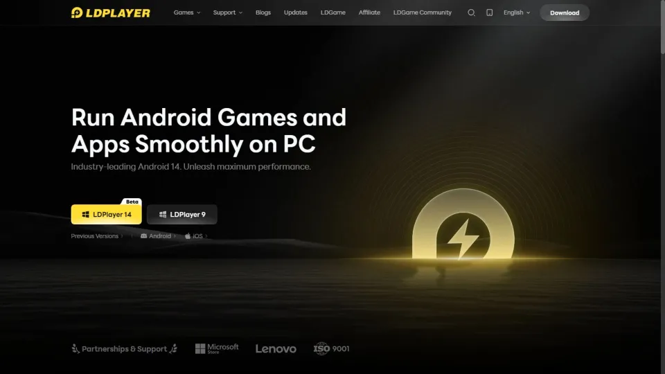Step 1 Download and Install LDPlayer 14 to your Computer .jpg