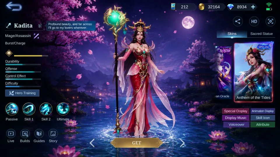 Kadita Anthem of the Tides Free Elite Skin.jpg