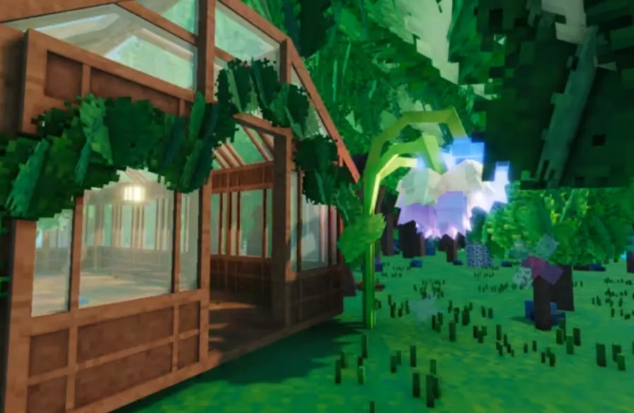 Roblox My Greenhouse