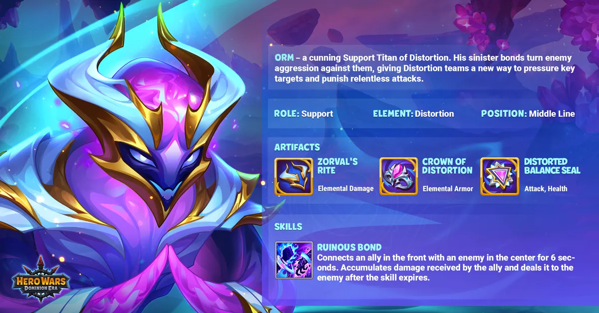 Who Is Orm in Hero Wars Alliance?