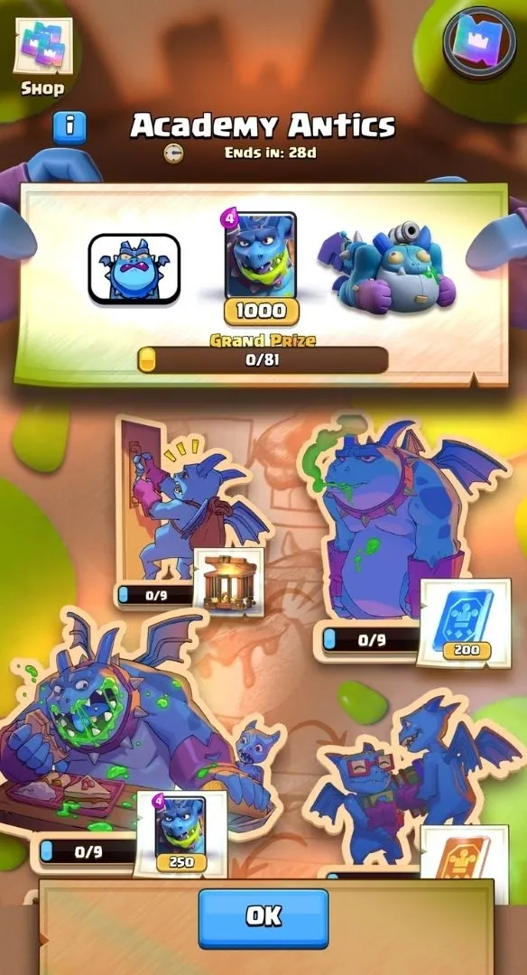 Clash Royale Minion Academy Album Academy Antics.jpg