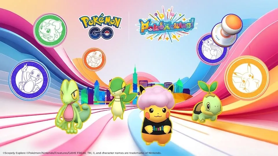 《Pokémon GO》x「PokéXciting! in 台北」即將於10月10~11日以粉萌之力襲捲信義商圈! image2