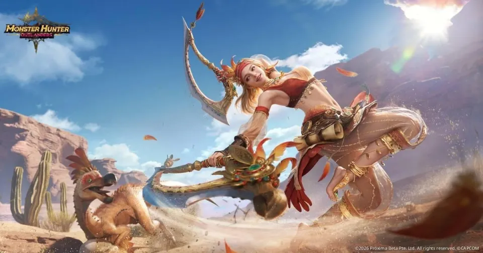 2026-07-24 Garena 新聞稿_Garena 正式宣布將於臺港澳發行《魔物獵人：旅人》並同步開啟網頁預約 image3