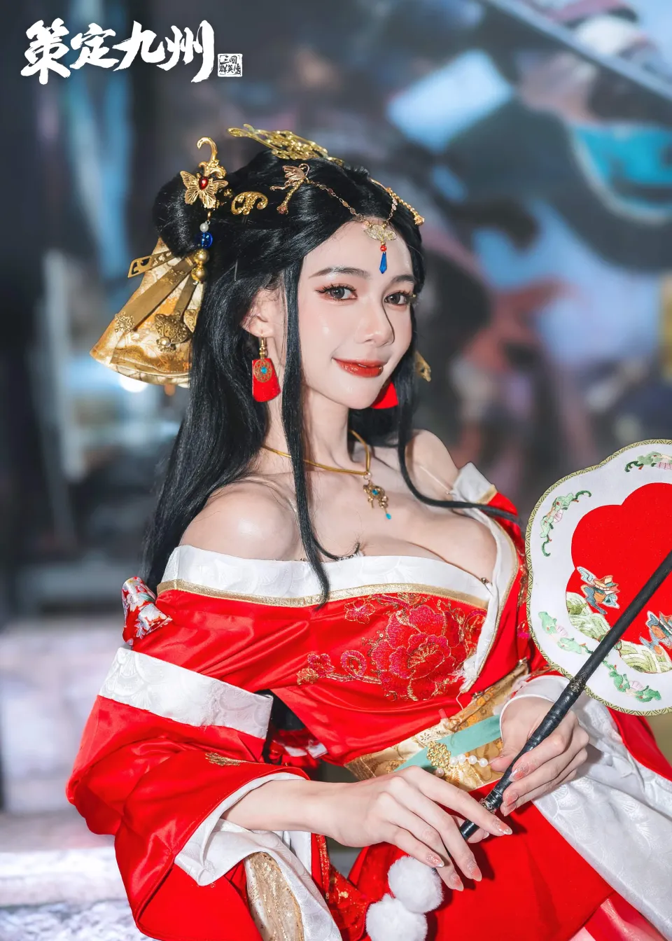 《三國群英傳：策定九州》漫博展花絮公開 八月展開全台網咖活動與街頭見面會 image4
