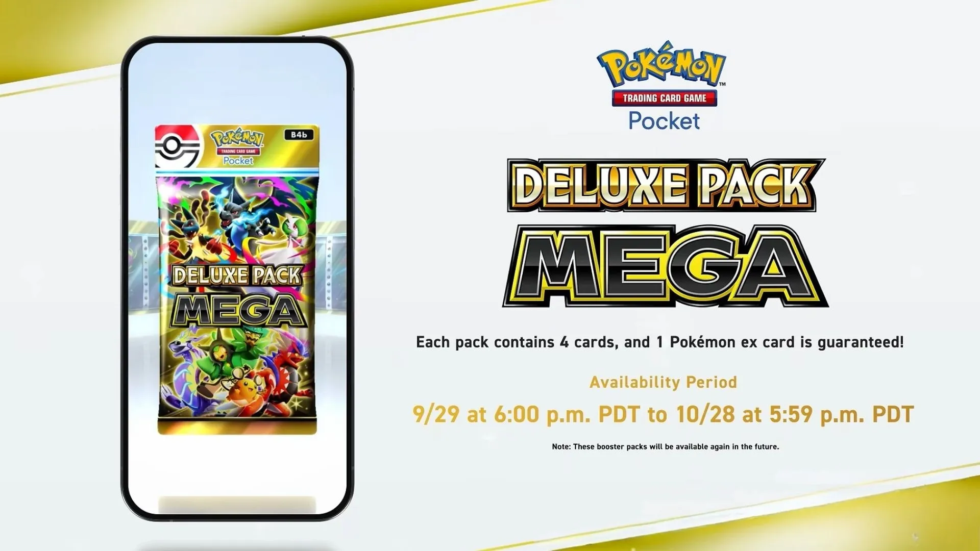 Pokémon TCG Pocket Deluxe Pack Mega Release Date and Time Zones.jpg