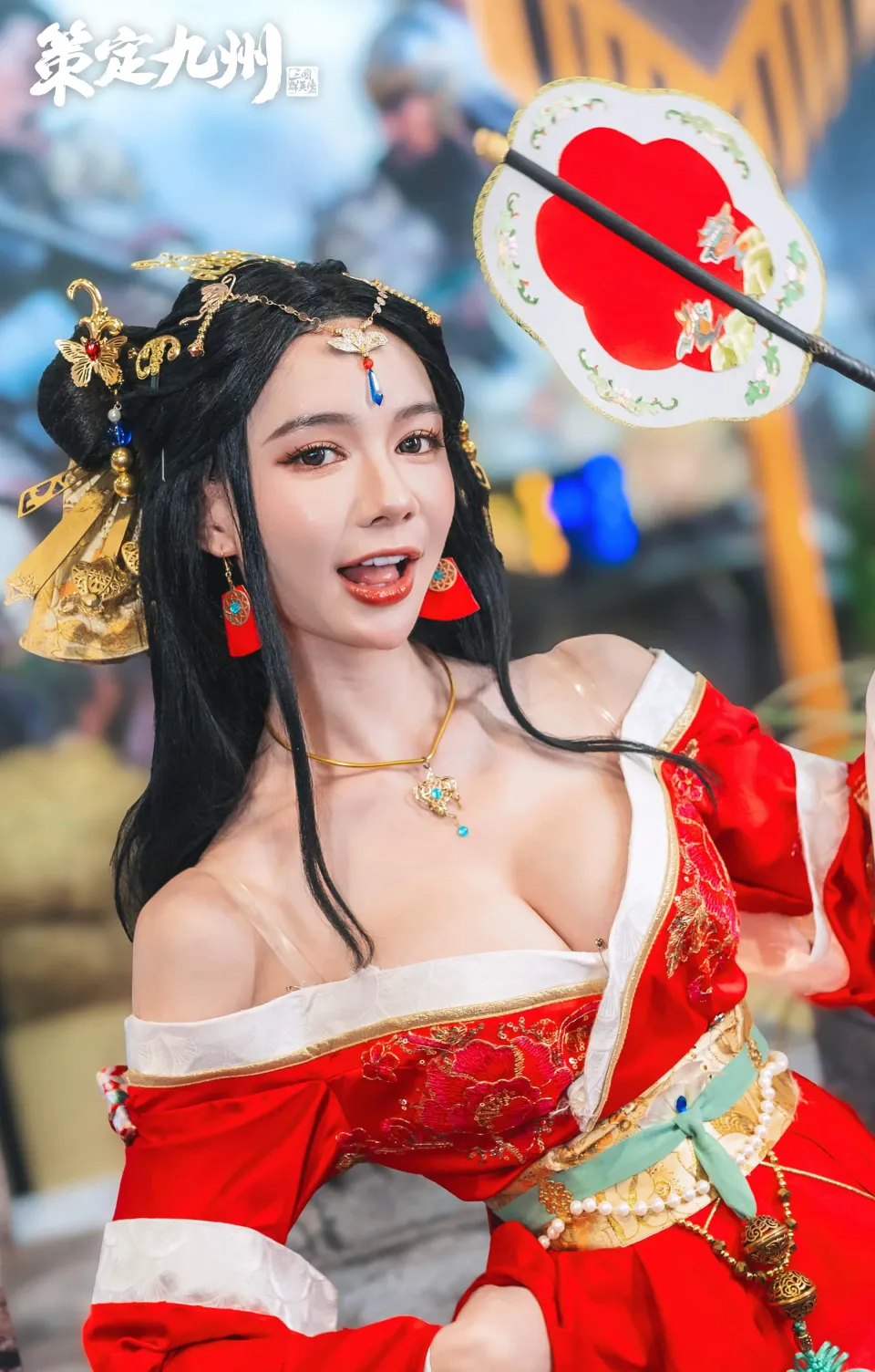 《三國群英傳：策定九州》漫博展花絮公開 八月展開全台網咖活動與街頭見面會 image6