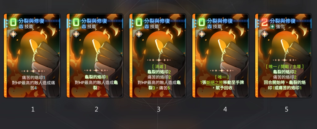 卡厄思夢境奧爾嘉靈光一閃卡牌分裂與修復
