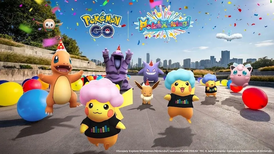 《Pokémon GO》x「PokéXciting! in 台北」即將於10月10~11日以粉萌之力襲捲信義商圈! image4