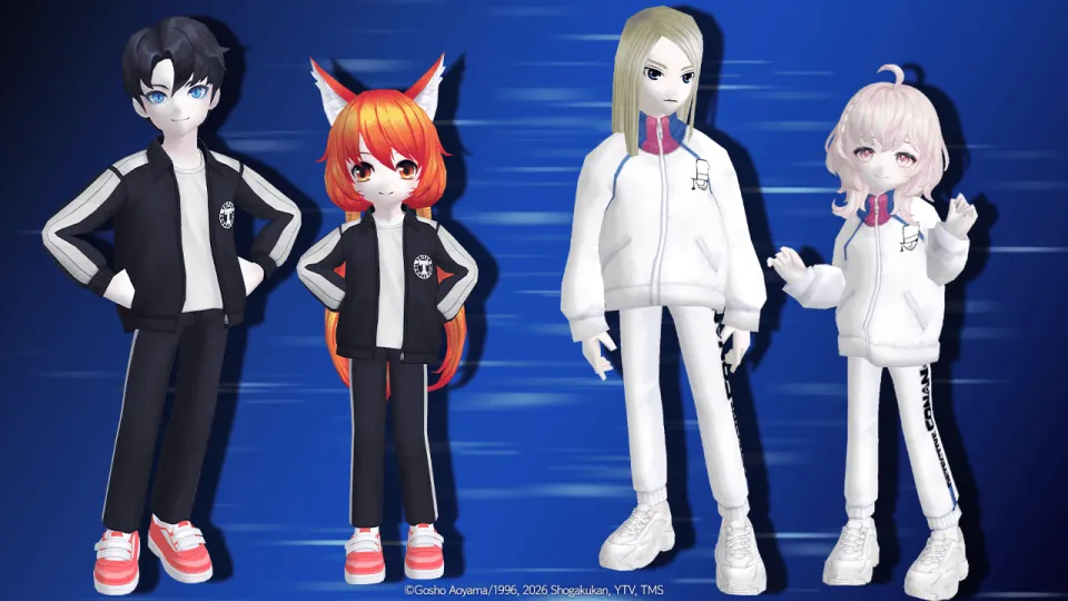 《跑Online》X《名偵探柯南》聯名活動第三彈 怪盜基德與工藤新一、毛利蘭重磅登場! image11