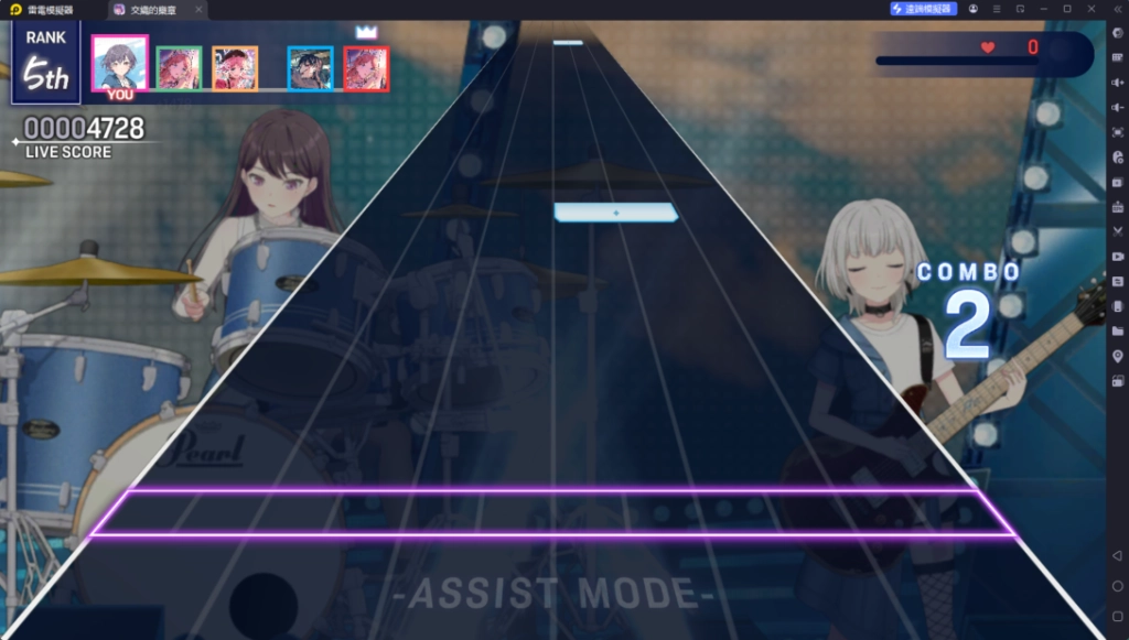 《BanG Dream! 交織的樂章》新手攻略COMBO區間