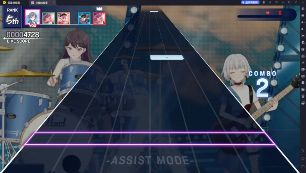 《BanG Dream! 交織的樂章》新手攻略COMBO區間