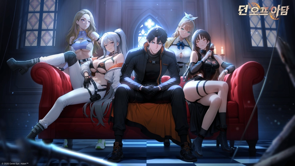 全新暗黑都會 RPG《黑色基因》震撼曝光 2026 Q4 正式上線