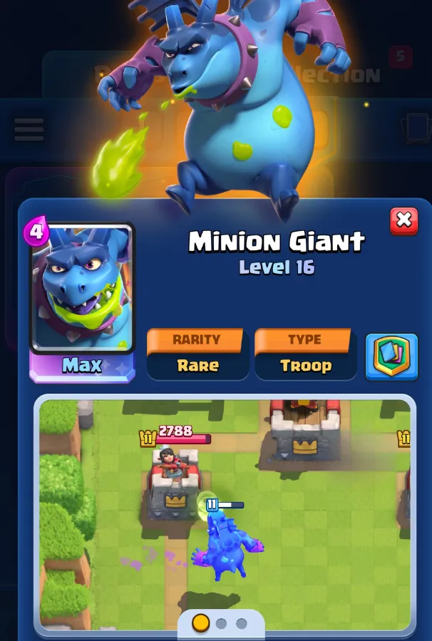 How to Get Minion Giant in Clash Royale.png