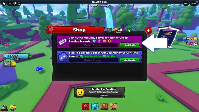 Roblox Noob Incremental Codes ล่าสุด แจกโค้ดรับ Chests, Tickets และ Potions ฟรี