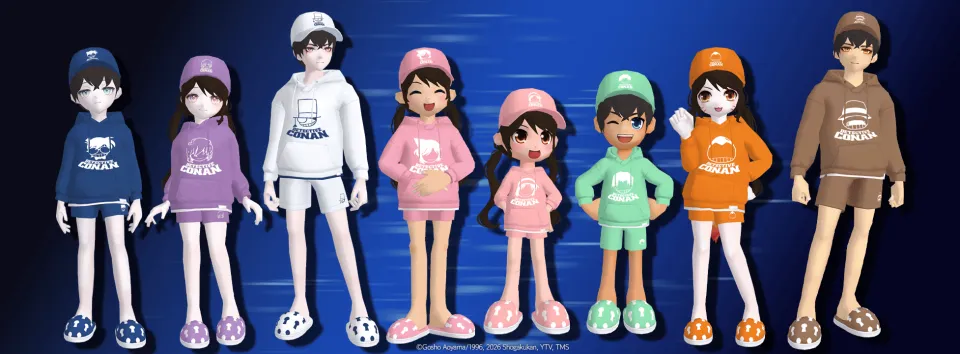 《跑Online》X《名偵探柯南》聯名活動第三彈 怪盜基德與工藤新一、毛利蘭重磅登場! image21