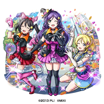 【怪物彈珠新聞稿】學園偶像們再度登場!《Love Live! 系列》×《怪物彈珠》第2彈合作活動即將開跑! image5