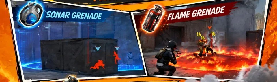 Clash Squad Gets New Grenades