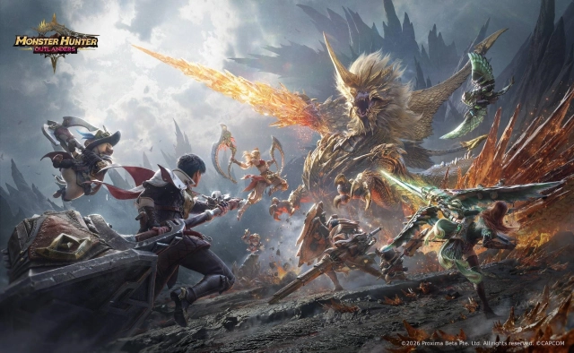 狩獵解禁！《魔物獵人：旅人》於今日10月29日正式上線！