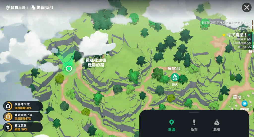 《瑪奇monile》鳥巢