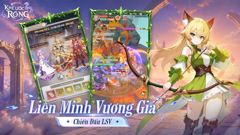 Khế Ước Rồng – Fantasy RPG Ký Kết Khế Ước Với Rồng Thần Huyền Thoại