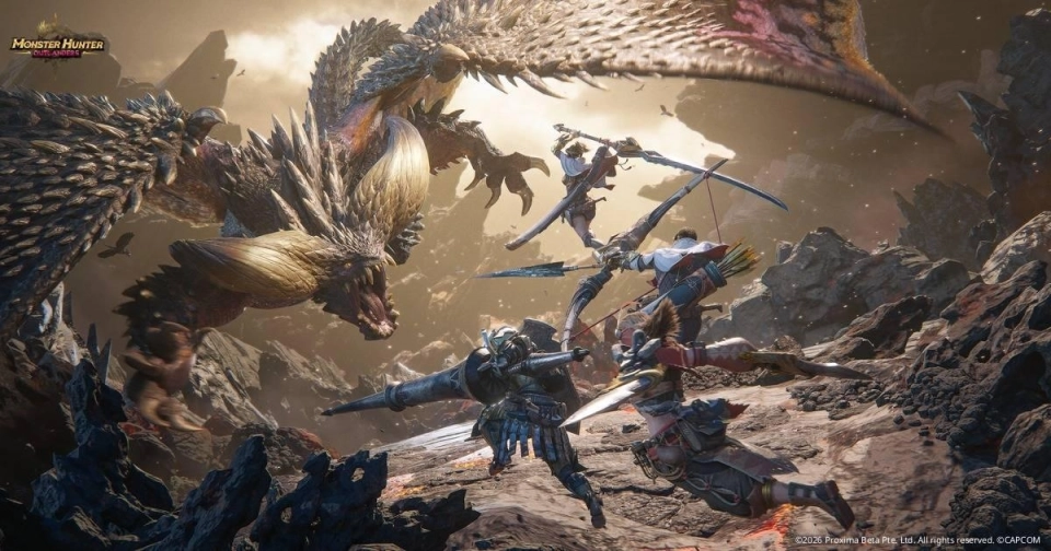 Garena 正式宣布將於臺港澳發行《魔物獵人：旅人》並同步開啟網頁預約