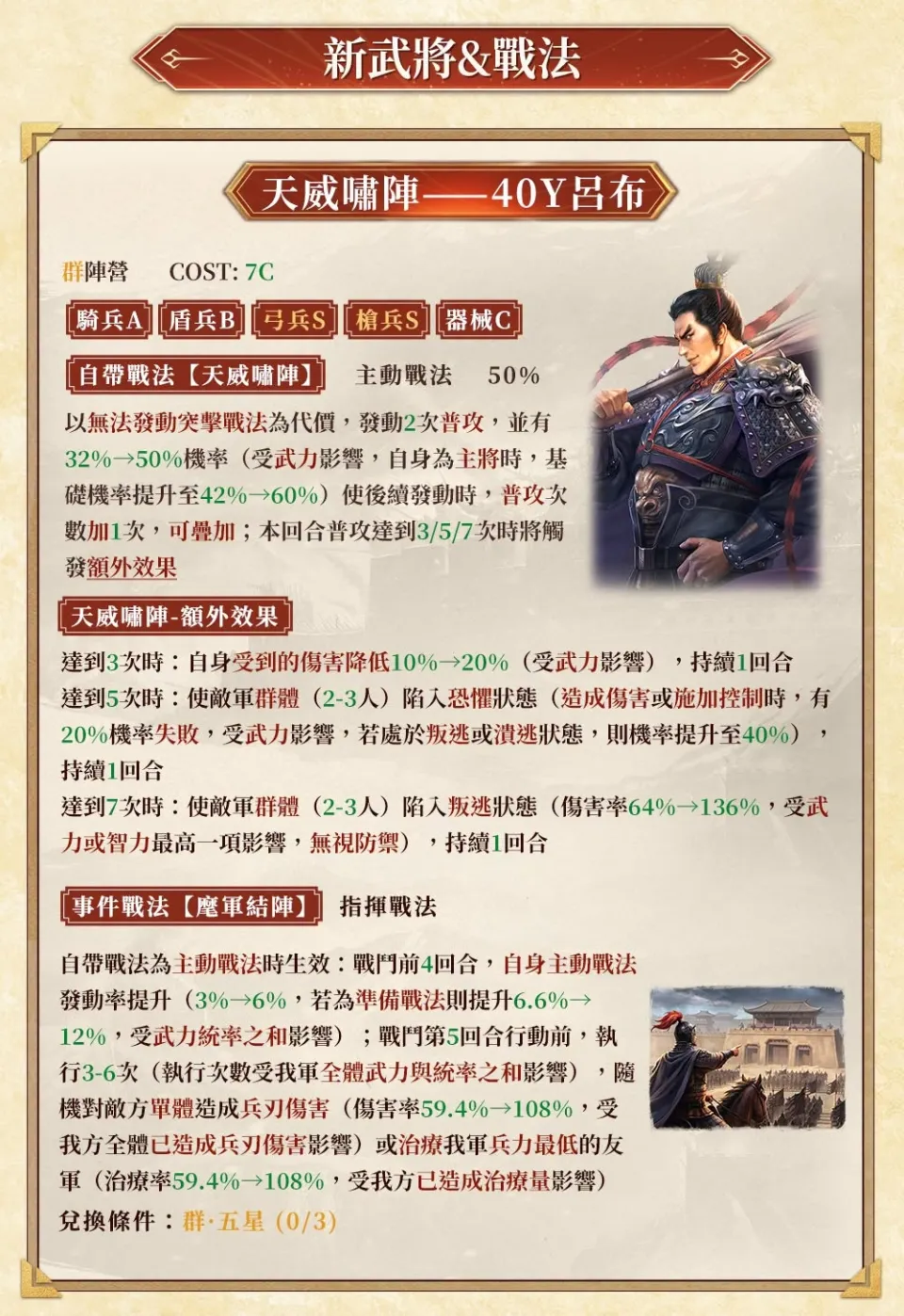20260904 [新聞稿]《三國志・戰略版》國際服首個獨創劇本「兵演春秋」重磅來襲 40週年限定呂布全服免費領取 image9